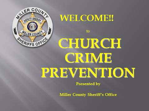 Church Crime Prevention PowerPoint